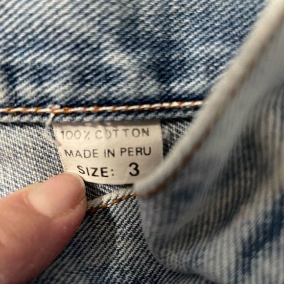 Vintage Mixed‎ Blues Acid Wash Jeans Women's 3 Denim - Picture 4 of 10